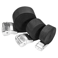 Vente en gros de sangle de chargement sangle d'arrimage attache à boucle à came en métal stockage de câble robuste