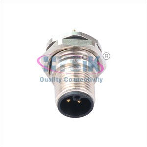 8086300 IP67 Không Thấm Nước M12 Nữ Thẳng Lắp Ráp Cắm Kết Nối Lĩnh Hội-Có Thể Dây L-Mã M12 Thẳng 4 + PE 63V 16A Kết Nối - Product Image 5