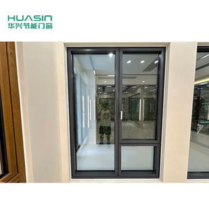 Fenêtres à bascule et à rotation en aluminium Larch 2025, <span class=keywords><strong>prix</strong></span> d'usine Huasin, entrepôt de Toronto, sur mesure - Product Image 6