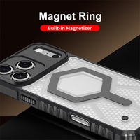 Étui de téléphone à chargement sans fil pour iPhone 18 Pro Max, coque de protection épaissie aux coins renforcés pour iPhone 18 17 16 15 Pro Max LZ076