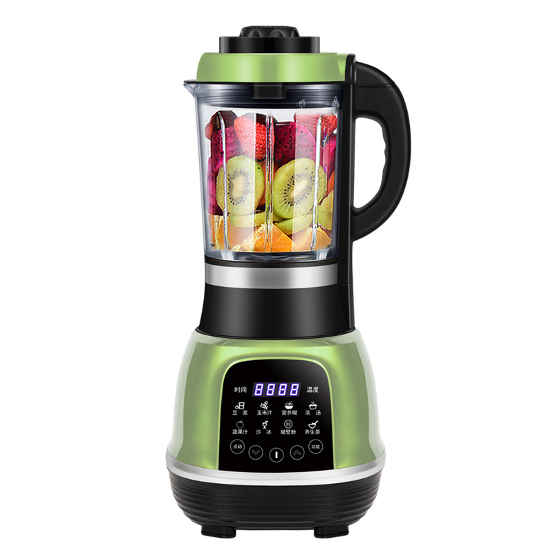 Многофункциональный миксер 1750 мл для горячей и холодной воды двойного назначения, домашний миксер, бесшумная автоматическая соковыжималка, блендер