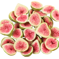 Groothandel Gevriesdroogde Vijgenplakjes Fd Fruit Gezonde Snacks Natuurlijke Knapperige Vijgen Bulkfabriek Levering Oem Odm Exportmarkt