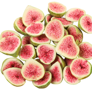 Venta al por mayor rodajas de <span class=keywords><strong>higo</strong></span> liofilizado FD fruta aperitivos saludables higos crujientes naturales a granel suministro de fábrica OEM ODM <span class=keywords><strong>mercado</strong></span> de exportación - Product Image 1