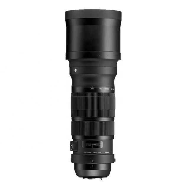 DF Wholesale Sports Full Frame Medium Long Telephoto Zoom Lens 120-300mm F2.8 DG OS HSM Original Used Large Aperture Constant