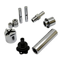 Pembuat Riser Panahan Kustom Fabrikasi CNC Komponen Olahraga Presisi Aluminium Anodized