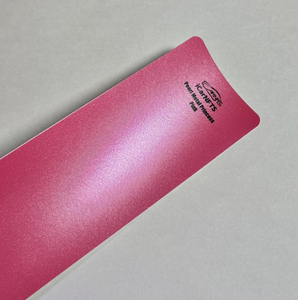 Venta al por mayor precio de fábrica PET perla Metal Sakura Rosa autoadhesivo decorativo rollo de película Auto coche pegatina vinilo coche envoltura - Product Image 2