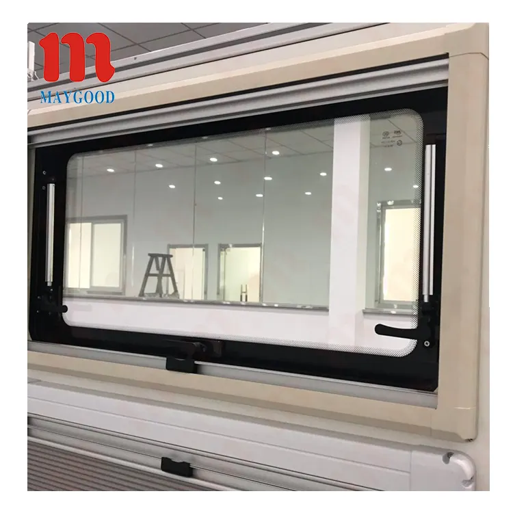 RV Windows Available in a variety of sizes or custom sizes for choosing Caravan Motorhome Window 600*600mm
