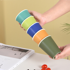 90ml/120ml Small Ceramic <b>Espresso</b> <b>Cups</b> Colorful Matte Coffee Mug Porcelain Mug Without Handle - Product Image 4