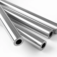 Acier inoxydable 304 chromé miroir certifié API CE, soudage Ra 22x1.5mm H6, adapté aux équipements marins, capteurs chimiques