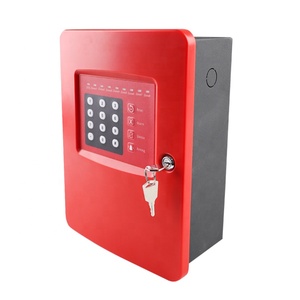 <span class=keywords><strong>Panel</strong></span> de Control de Alarma de Seguridad de <span class=keywords><strong>8</strong></span> Zonas y 12V, Construcción Metálica con Batería Sellada - Product Image 3