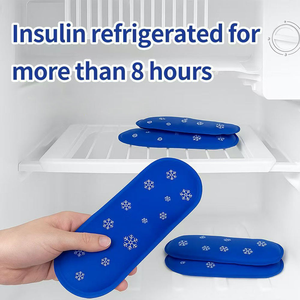 Bolsa de Gel Reutilizable con Logotipo Personalizado para <span class=keywords><strong>Terapia</strong></span> de Frío y Calor, Bolsa Enfriadora de <span class=keywords><strong>Insulina</strong></span>, Compresa de Hielo para Aliviar el Dolor de Rodilla, Hombro y Espalda - Product Image 4