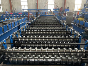 Machine de formage à froid pour tôles de toiture galvanisées à double couche, profil IBR Step Tile, pour deux débits, modèle 2026 - Product Image 4