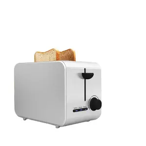 Elektrische Broodrooster Sandwich Toaster 2 Slice Voor Thuisgebruik