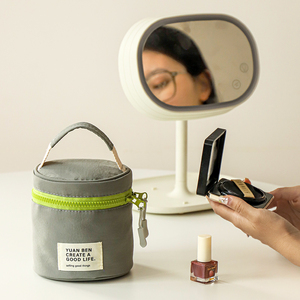 2024 nouvelle mode sac de maquillage portable pour femmes grande capacité organisateur Portable Durable pour trousse de toilette pour les <span class=keywords><strong>voyages</strong></span> d'affaires - Product Image 1