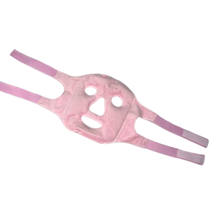 Mudah Perawatan kantong kacang <span class=keywords><strong>Microwave</strong></span> hangat, masker mata panas/dingin & paket pereda nyeri wajah dengan terapi ibu & bayi - Product Image 4