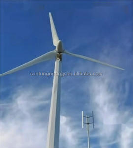 Aérogénérateur de haute qualité 50 kW de Chine, générateur éolien à faible régime pour l'industrie des télécommunications, raccordement au réseau pour les jouets et le WIFI - Product Image 1