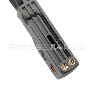 Dénudeur de fils Mr Drill 23 AWG à bouche plate, corps en plastique, lame en acier au carbone, entrée frontale, outil de bricolage - Product Image 3