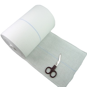 ผ้าโปร่งม้วนผ้าก๊อซแบบม้วนผ้าโปร่งซับน้ำได้ดีจากโรงงาน - Product Image 4