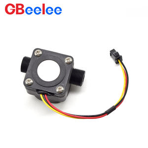 प्रवाह माप उपकरण के लिए जल स्तर तरल प्रवाह सेंसर हॉल फ्लो सेंसर जल नियंत्रक डीसी 5-24V पल्स हॉल फ्लोमीटर - Product Image 5