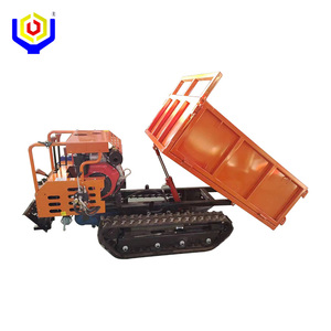Nouveau lancement d'usine : <span class=keywords><strong>Mini</strong></span>-dumper chenillé puissant, haute qualité, grande capacité de charge - Product Image 1