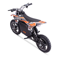 Moto électrique Dirt Bike 36V 500W pour adolescent à vendre Batterie 36V 12AH