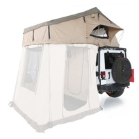 Carpa de Techo Retráctil de Aleación de Aluminio de 270 Grados para las Cuatro Estaciones, con Protección UV, para Camper Van y Viajes Largos por Tierra