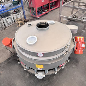 Tamis à décharge directe de qualité alimentaire spécialisée pour l'usine de transformation des légumes, tamisage des particules en poudre, durable - Product Image 3