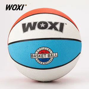 2024 New trends professional custom basketball size 7 hot sale Rubber Basketball ball