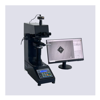 Durómetro Multifuncional Económico con Pantalla Táctil y Torreta Automática para Pruebas de Dureza Micro Vickers y Knoop HK en Capas Endurecidas