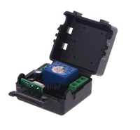 Module Récepteur Relais Sans Fil 433 MHz à Commande à Distance RF Universelle 1 Canal DC12V, Interrupteur Télécommandé Mini, Vente Chaude
