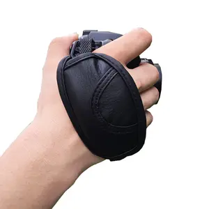 Neues Verkauf DSLR Kamera-Armband weicher PU-Handgriff Handgelenkband mit 1/4 Zoll Schraube Kunststoffplatte