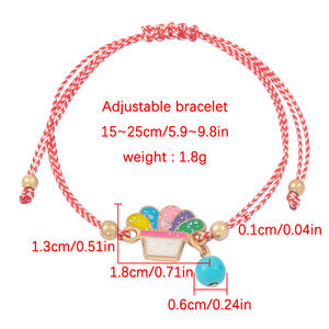 Venta al por mayor griego marzo niños pulsera minimalista Matisse diseño lindo dibujos animados hecho a mano Año Nuevo mujeres niñas joyería regalo - Product Image 6