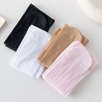 Collants Bébé en Soie / Mi-Bas Filles Princesse Fins Transparents Papillons d'Été Personnalisés OEM KTS484