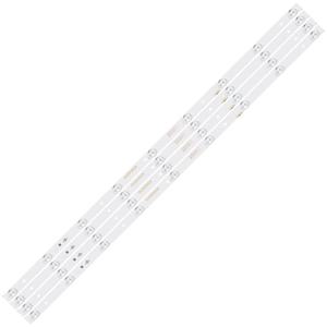 Bande LED de rétroéclairage HX-NO.966 pour réparation TV GC43D09-ZC23FG-01 9S1P 303GC430035 Lampe de rétroéclairage L43F1S LE43E7900 - Product Image 1