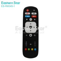 Télécommande de haute qualité ES-RM345-1 pour téléviseur intelligent Android Ultra HD JVC RM-C3287
