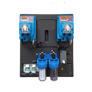 Système de dosage automatique Pro pH & Redox fabriqué en Italie, contrôleur de dosage chimique proportionnel pour l'entretien des piscines - Product Image 4