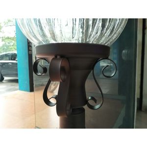 Lámpara de pared exterior de estilo europeo, LED E27, impermeable, para jardín, villa, balcón, patio. - Product Image 4