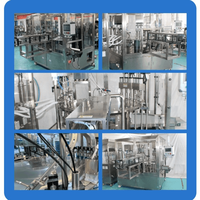 Machine de remplissage automatique de sachets liquides professionnelle, équipement d'emballage liquide haute précision pour ligne de production alimentaire