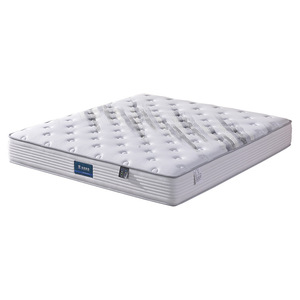 Colchón de Espuma Viscoelástica Sponge Zero Pressure de 25-27 cm de Grosor, de Lujo para Dormitorio, Enrollado Comprimido y Envasado al Vacío - Product Image 1