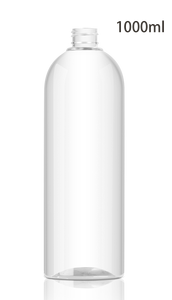 Chất lượng cao <span class=keywords><strong>500ml</strong></span> <span class=keywords><strong>Pet</strong></span> Bullet Round-Shoulder chai nhựa cho bao bì chất lỏng chăm sóc cá nhân bao bì - Product Image 5