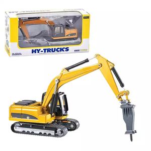 Nouvelle pelle <span class=keywords><strong>hydraulique</strong></span> en alliage moulé sous pression avec <span class=keywords><strong>marteau</strong></span>, Configuration, jouet, pelle en alliage, enfants, jouets sur mesure, voiture - Product Image 5