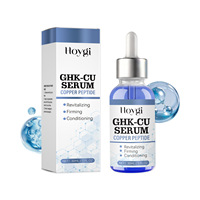 HOYGI Copper Peptide Facial Essence Meningkatkan Elastisitas Kulit Serum Melembapkan dan Menyegarkan Mudah Diserap untuk Perawatan Kulit Harian