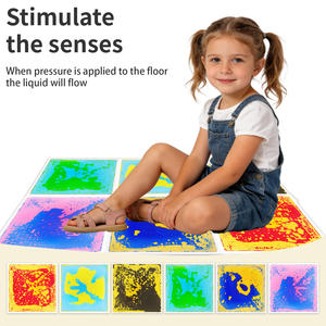 Tappetino Sensoriale Liquido Divertente, Gioco Interattivo Genitore-Figlio, Tappetino per l'Educazione Precoce - Product Image 4