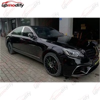 Kit de carrosserie de remplacement pour Mercedes-Benz Classe S W221 (2008-2013) - Mise à niveau vers le modèle W222 2018 S63 AMG