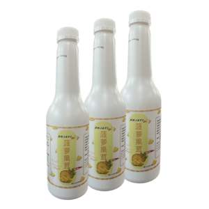 Nuovo prodotto all'ingrosso della fabbrica 100% materiale per tè a bolle di alta qualità fibra di <span class=keywords><strong>frutta</strong></span> in polpa di ananas con fornitore di carne SHJAYI - Product Image 4