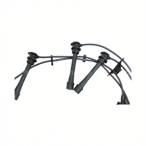 สายไฟหัวเทียนแบบต้านทาน หมายเลข 4 สำหรับ Toyota Hilux Surf RZN169 ปี 1999-2004 อะไหล่แท้หมายเลข 90919-15529 9091915529 - Product Image 2