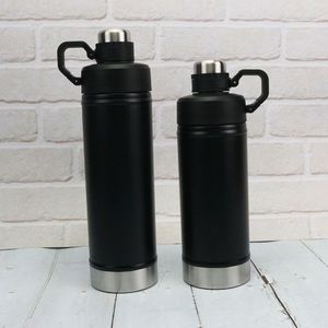 Mug isotherme portable 530ml 700ml en acier inoxydable à double paroi avec poignée - Product Image 6