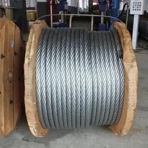 ลวดสลิงเหล็กกล้าความแข็งแรงสูง รีดร้อน 6*37ws+Iwrc สำหรับเครนและอุปกรณ์ยก - Product Image 6