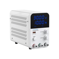 Alimentation électrique WANPTEK GPS3010D 300W, alimentation de laboratoire de test, alimentation à découpage réglable 30V/10A