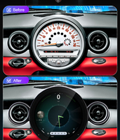 Navihua Pantalla Táctil Completa de 11.7 Pulgadas MINI R56 R60 2007-2011 Android MP5 DSP USB Radio para Auto GPS Navegación Carplay Multimedia